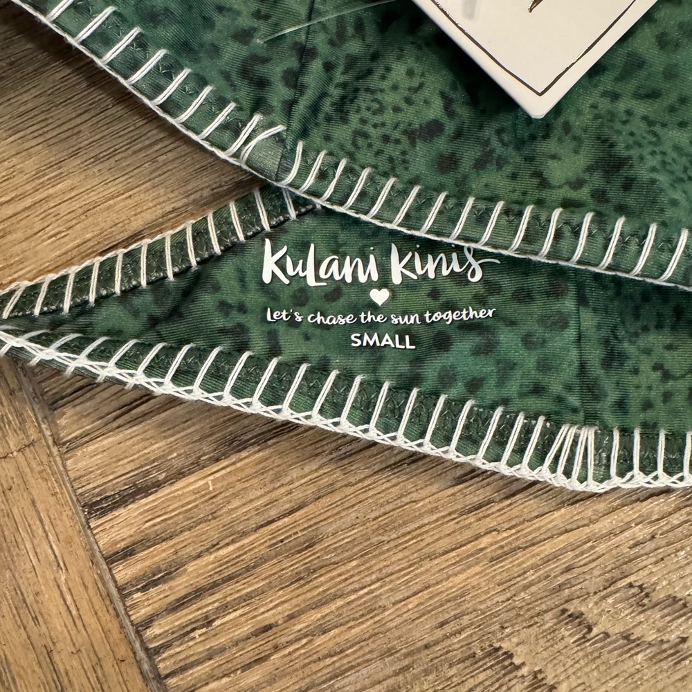 Kulani Kinis Wild Wonder Print Bikini set - Picture 4 of 12